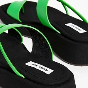 Reike Nen | Shoes | Reike Nen Curved Strappy Platform Sandals 